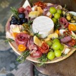 The luxe charcuterie platter | halal option available